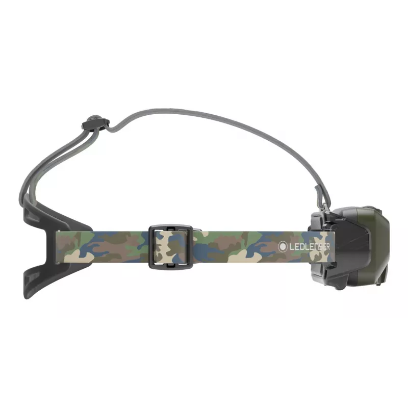 Ledlenser HF8R Core RGB Camouflage - Headband flashlight LED, green