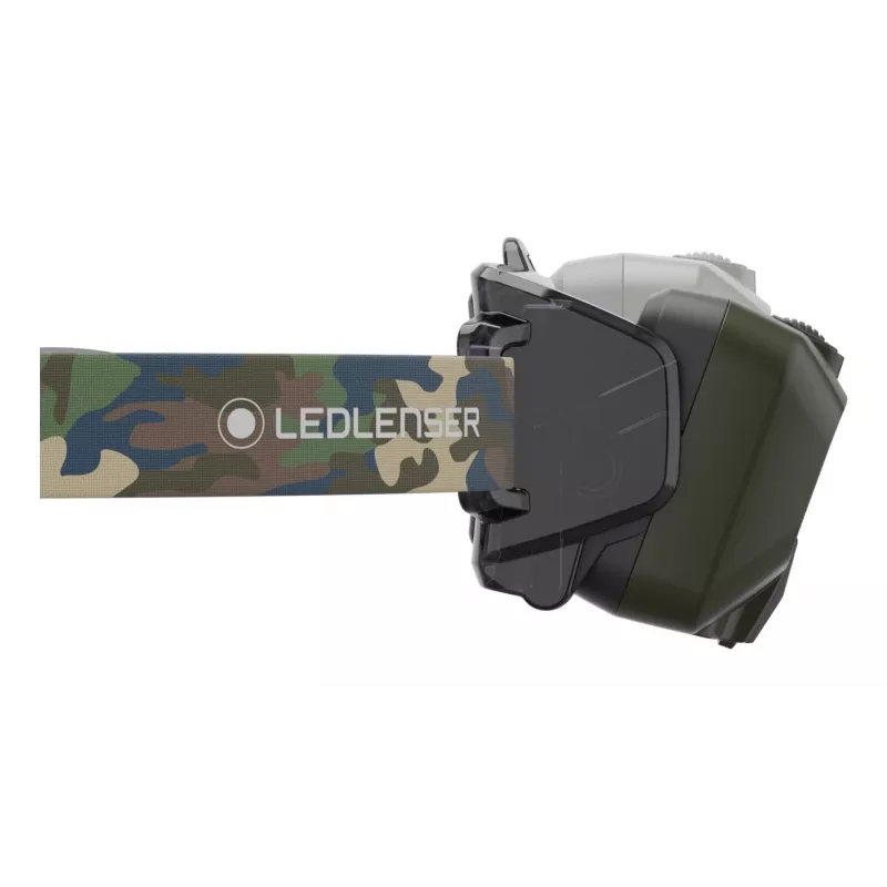 Ledlenser HF8R Core RGB Camouflage - Headband flashlight LED, green