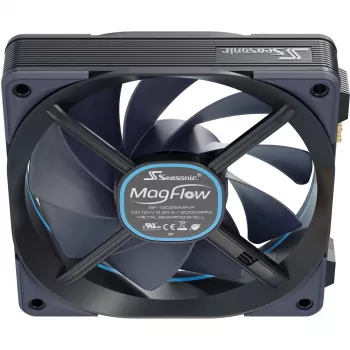 MagFlow 1225 PWM (1-Fan Kit) 120.4 x 124.2 x 26.6mm / Fluid Dynamic Bearing / 63.33 CFM / 33.78 dBa / 2200 rpm / Magnetic Cables for easy installation (MAGFLOW-1)