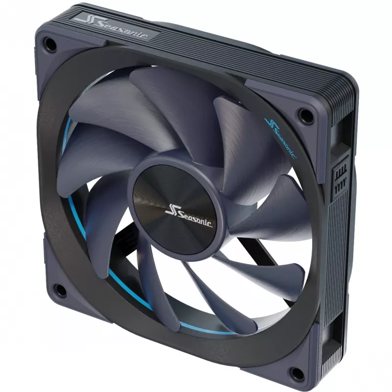 MagFlow 1225 PWM (1-Fan Kit) 120.4 x 124.2 x 26.6mm / Fluid Dynamic Bearing / 63.33 CFM / 33.78 dBa / 2200 rpm / Magnetic Cables for easy installation (MAGFLOW-1)