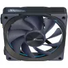 MagFlow 1225 PWM (1-Fan Kit) 120.4 x 124.2 x 26.6mm / Fluid Dynamic Bearing / 63.33 CFM / 33.78 dBa / 2200 rpm / Magnetic Cables for easy installation (MAGFLOW-1)