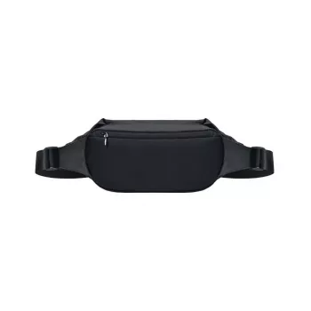 Waist Bag Xiaomi Sports Fanny Pack Fabric Leatherette Black 2.25L Unisex