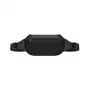 Waist Bag Xiaomi Sports Fanny Pack Fabric Leatherette Black 2.25L Unisex