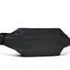 Waist Bag Xiaomi Sports Fanny Pack Fabric Leatherette Black 2.25L Unisex