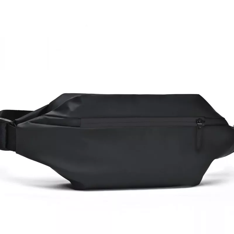 Waist Bag Xiaomi Sports Fanny Pack Fabric Leatherette Black 2.25L Unisex