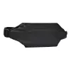 Waist Bag Xiaomi Sports Fanny Pack Fabric Leatherette Black 2.25L Unisex