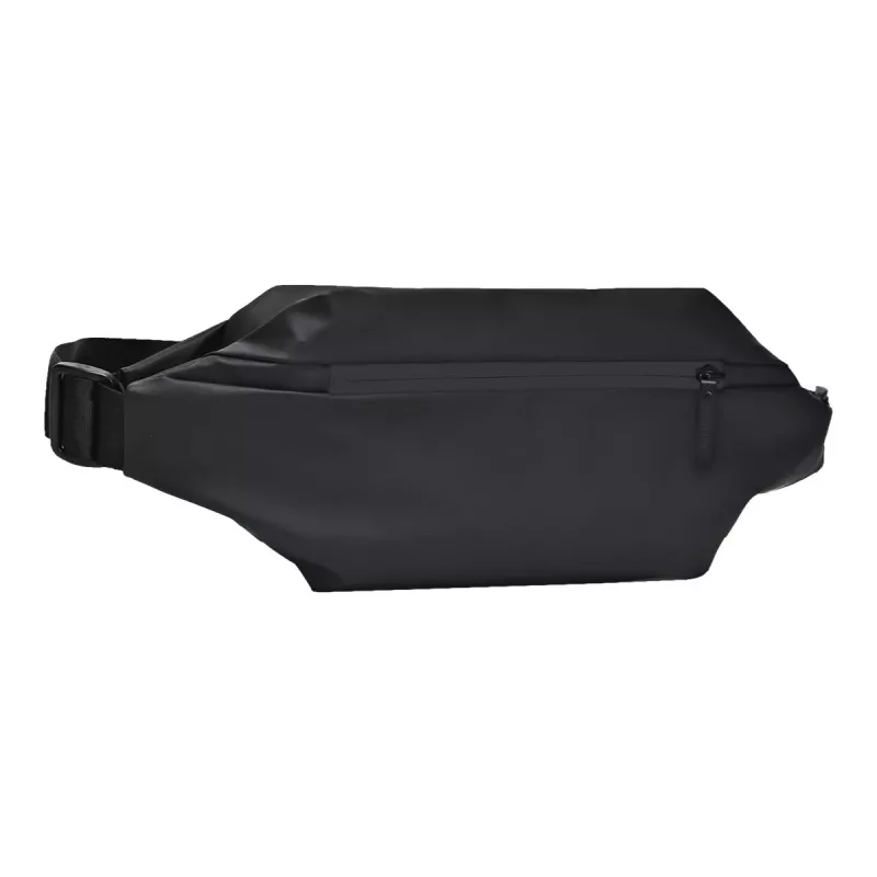 Waist Bag Xiaomi Sports Fanny Pack Fabric Leatherette Black 2.25L Unisex