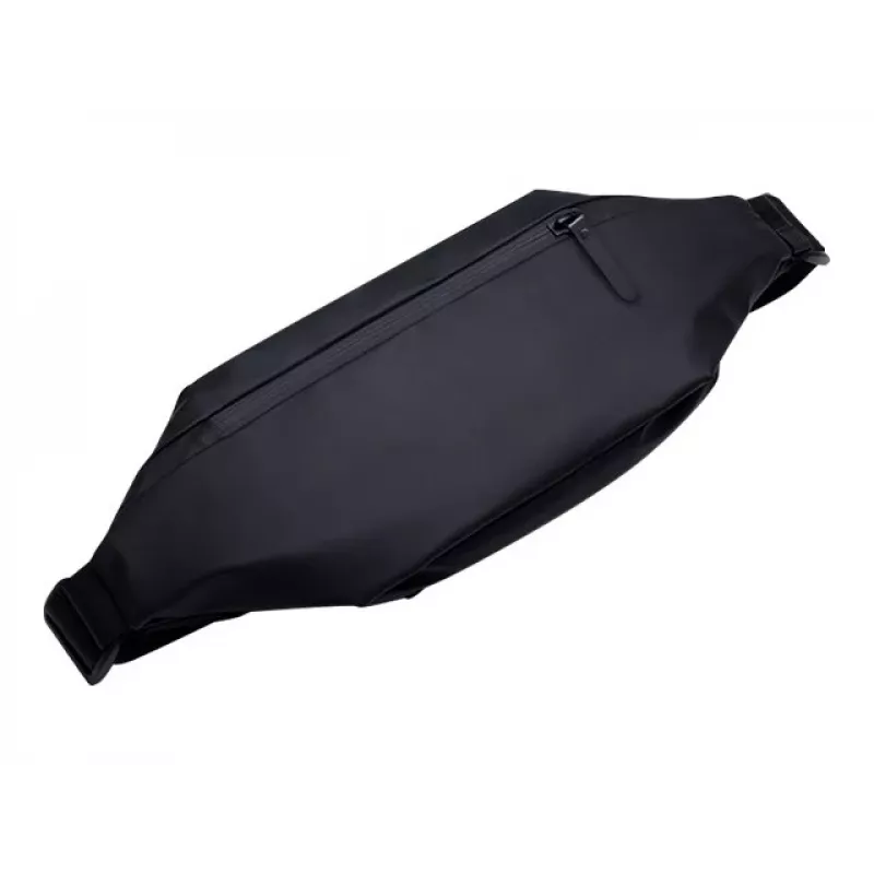 Waist Bag Xiaomi Sports Fanny Pack Fabric Leatherette Black 2.25L Unisex