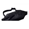 Waist Bag Xiaomi Sports Fanny Pack Fabric Leatherette Black 2.25L Unisex