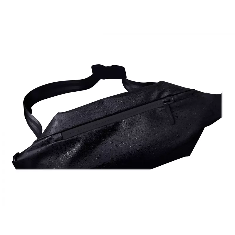 Waist Bag Xiaomi Sports Fanny Pack Fabric Leatherette Black 2.25L Unisex