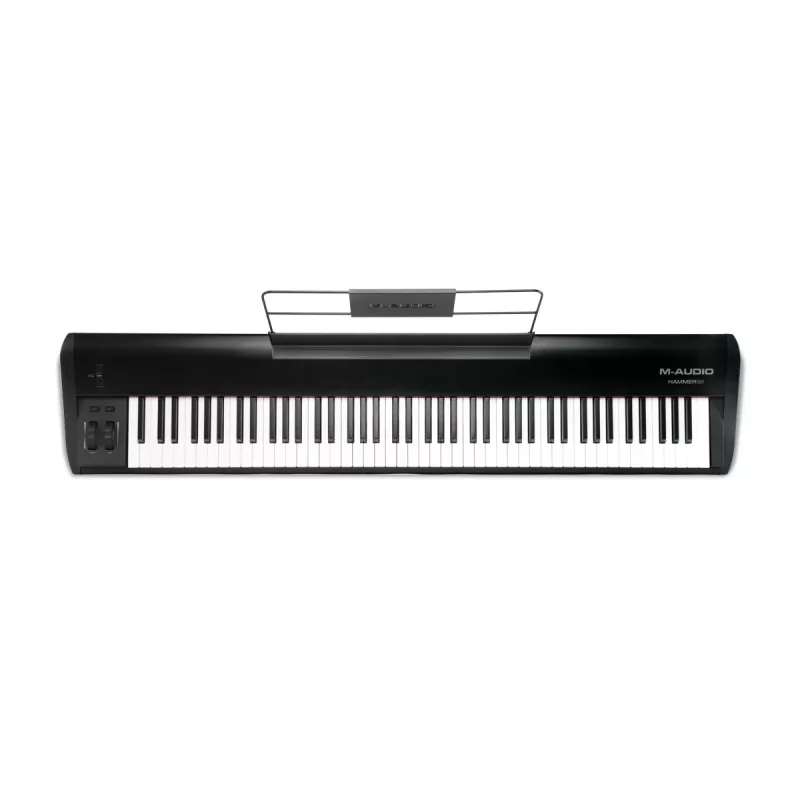 MIDI keyboard M-AUDIO HAMMER 88 88 keys USB Black White