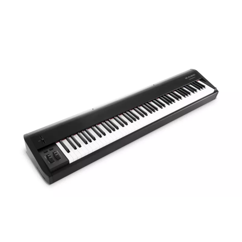 MIDI keyboard M-AUDIO HAMMER 88 88 keys USB Black White