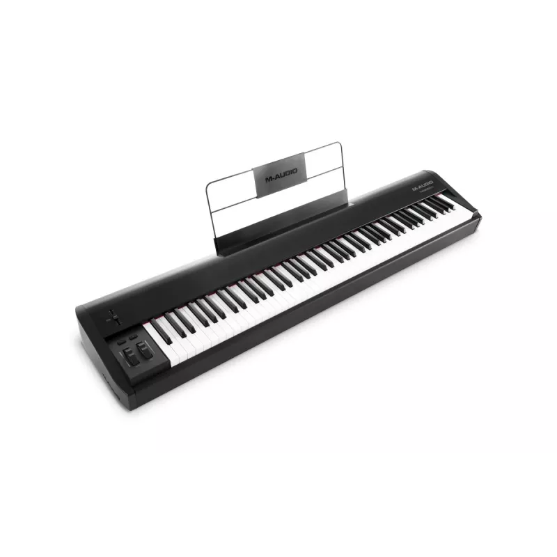 MIDI keyboard M-AUDIO HAMMER 88 88 keys USB Black White