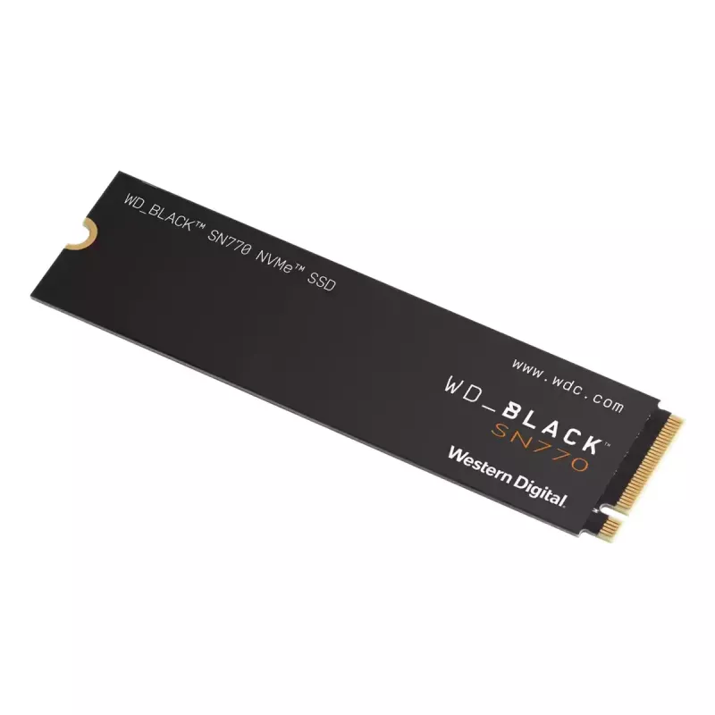 SSD disk Western Digital 250 GB M.2 PCI Express 4.0 NVMe Black SN770