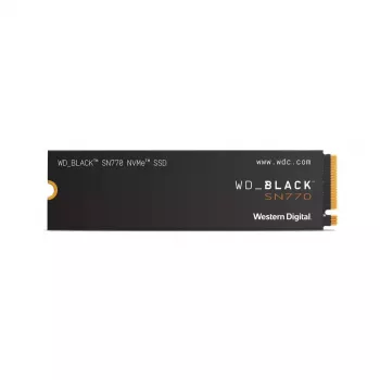 SSD disk Western Digital 250 GB M.2 PCI Express 4.0 NVMe Black SN770