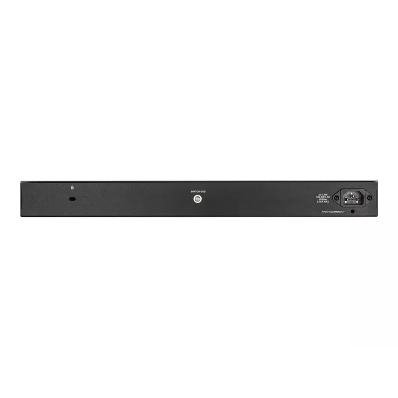 D-Link 48-Port Gigabit Smart Managed Switch with 4 Combo 1000BASE-T/SFP ports