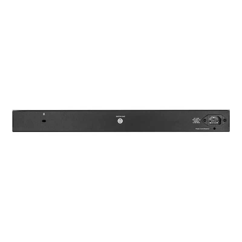 D-Link 48-Port Gigabit Smart Managed Switch with 4 Combo 1000BASE-T/SFP ports