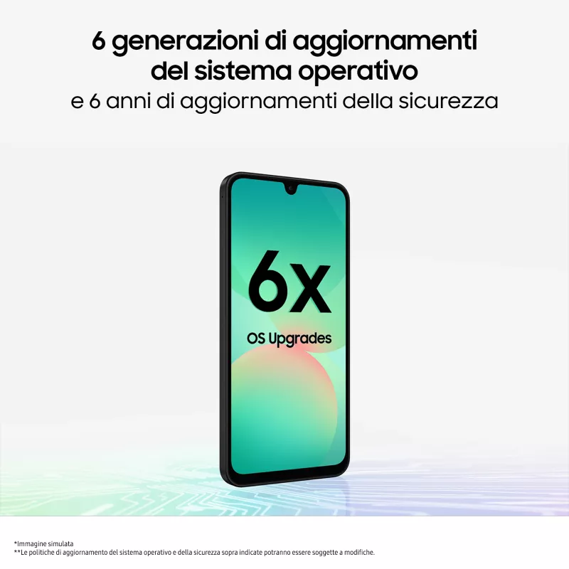 Samsung Galaxy A26 17 cm (6.7) Hybrid Dual SIM Android 15 5G USB Type-C 8 GB 256 GB 5000 mAh Black