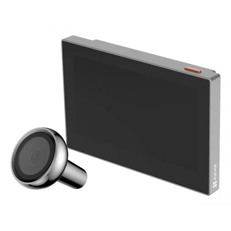 EZVIZ HP2 Black Silver 2MP Wireless Security Camera, 2 MP, 15 fps, Wi‑Fi 802.11n, 5 V DC