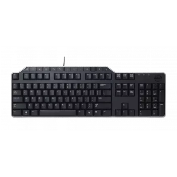 DELL KB522 keyboard USB QWERTY US International Black