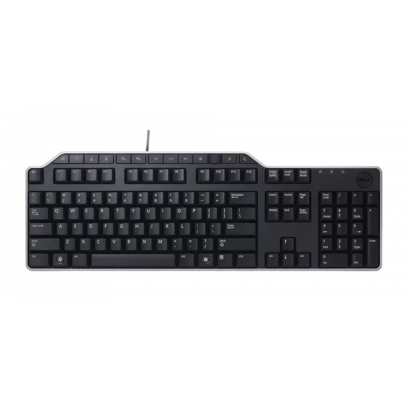 DELL KB522 keyboard USB QWERTY US International Black