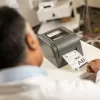 Label printer Brother TD-4520TN