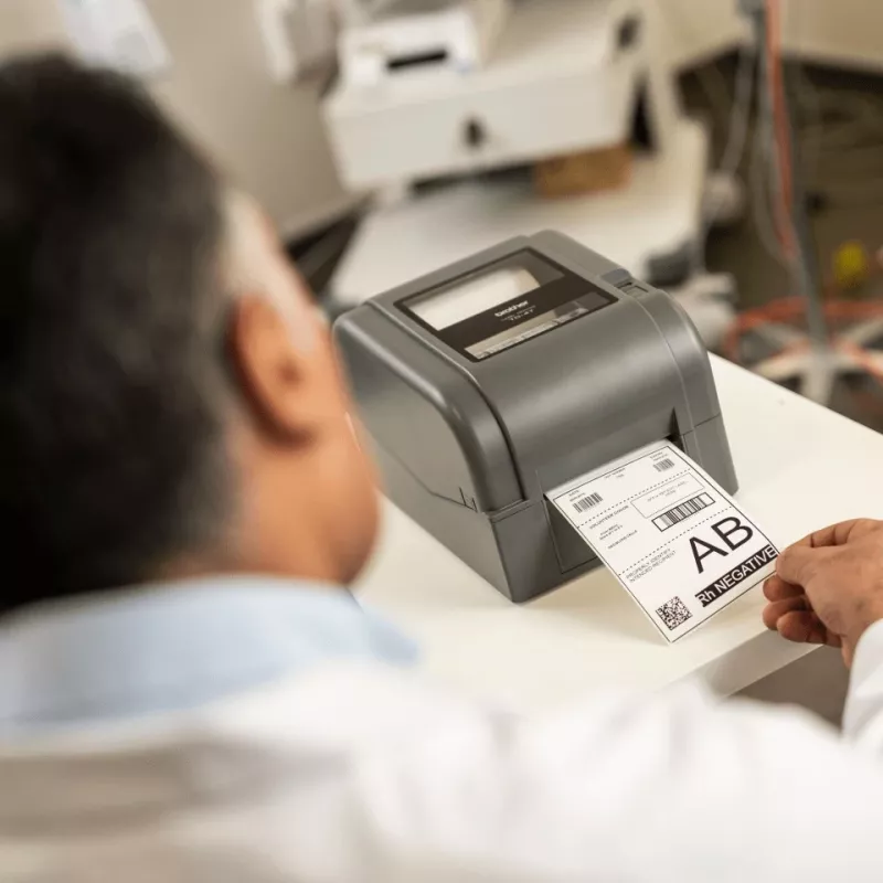 Label printer Brother TD-4520TN