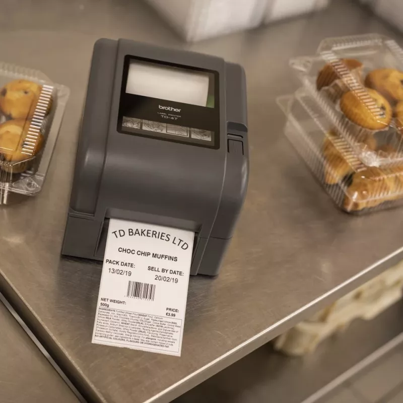 Label printer Brother TD-4520TN