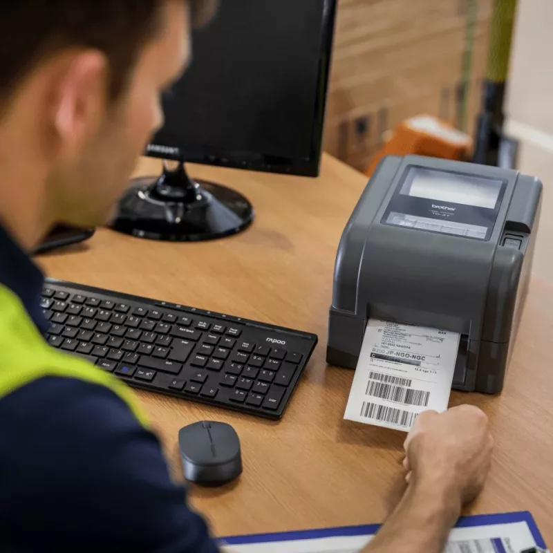Label printer Brother TD-4520TN