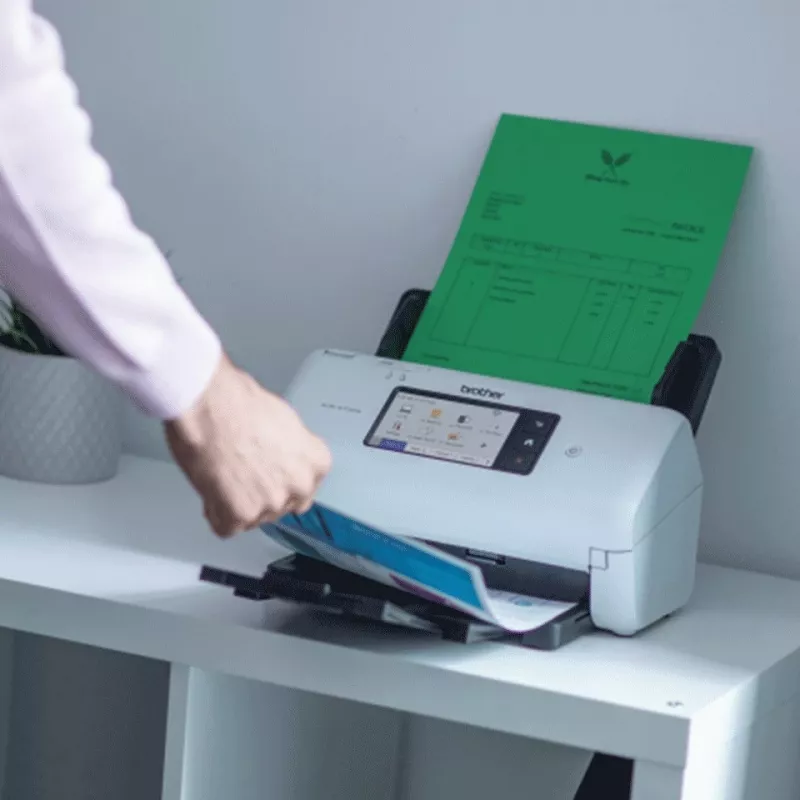 ADF Scanner Brother ADS-4700W 600 x 600 DPI A4 Black and White