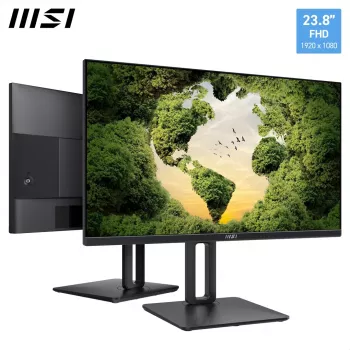 MSI Pro MP245PG 24 inch IPS FHD HDMI/DP Pivot - Flat Screen - 61 cm