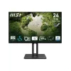 MSI Pro MP245PG 24 inch IPS FHD HDMI/DP Pivot - Flat Screen - 61 cm