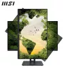 MSI Pro MP245PG 24 inch IPS FHD HDMI/DP Pivot - Flat Screen - 61 cm