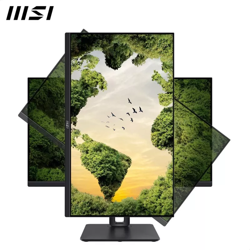 MSI Pro MP245PG 24 inch IPS FHD HDMI/DP Pivot - Flat Screen - 61 cm