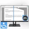 MSI Pro MP245PG 24 inch IPS FHD HDMI/DP Pivot - Flat Screen - 61 cm