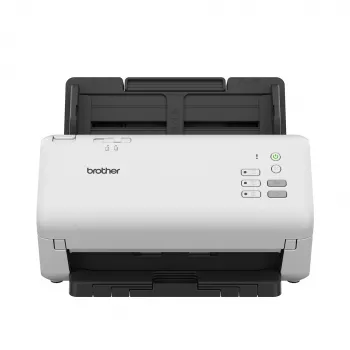 ADF scanner Brother ADS-4300N — A4, 600 x 600 DPI, duplex, 80-sheet ADF, Dual CIS, LED (Black/White)
