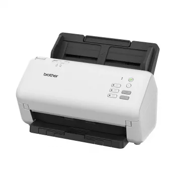 ADF scanner Brother ADS-4300N — A4, 600 x 600 DPI, duplex, 80-sheet ADF, Dual CIS, LED (Black/White)