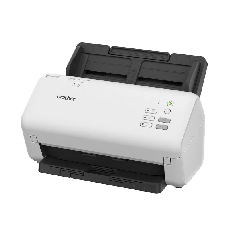 ADF scanner Brother ADS-4300N — A4, 600 x 600 DPI, duplex, 80-sheet ADF, Dual CIS, LED (Black/White)