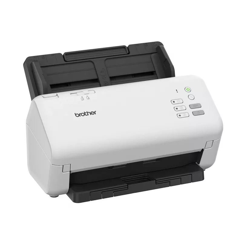 ADF scanner Brother ADS-4300N — A4, 600 x 600 DPI, duplex, 80-sheet ADF, Dual CIS, LED (Black/White)