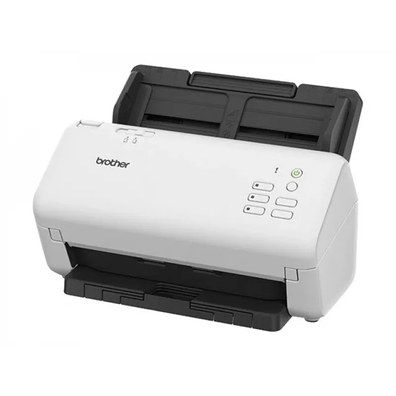 ADF scanner Brother ADS-4300N — A4, 600 x 600 DPI, duplex, 80-sheet ADF, Dual CIS, LED (Black/White)