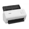 ADF scanner Brother ADS-4300N — A4, 600 x 600 DPI, duplex, 80-sheet ADF, Dual CIS, LED (Black/White)