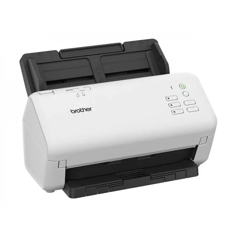 ADF scanner Brother ADS-4300N — A4, 600 x 600 DPI, duplex, 80-sheet ADF, Dual CIS, LED (Black/White)