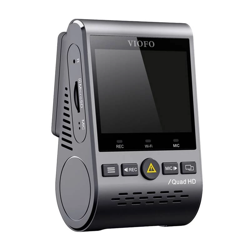 Dash Cam VIOFO A129 PLUS DUO-G 2K + 1080p WiFi GPS