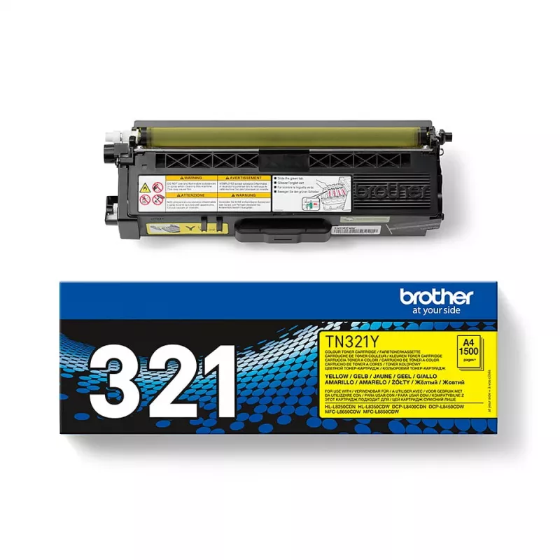 Toner cartridge Brother TN-321Y 3000 pages Yellow