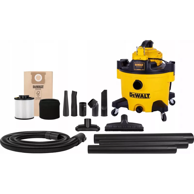 Industrial hoover 34L 1080W DXV234P DEWALT