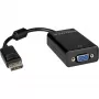 DeLOCK 61848 video cable adapter 0.125 m VGA (D-Sub) DisplayPort Black