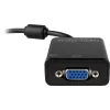 DeLOCK 61848 video cable adapter 0.125 m VGA (D-Sub) DisplayPort Black