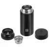 Vacuum Flask ZWILLING THERMO 0.42 L, stainless steel, Black, 7 h hot / 10 h cold