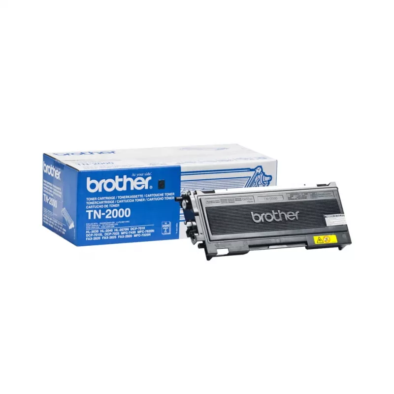 Toner cartridge Brother TN-2000 2500 pages Black