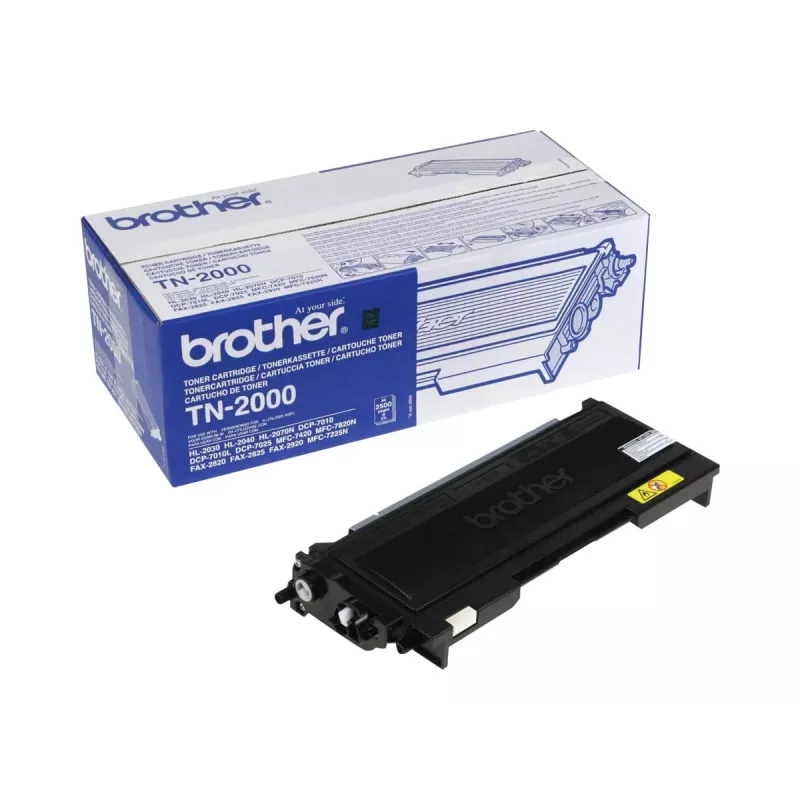 Toner cartridge Brother TN-2000 2500 pages Black